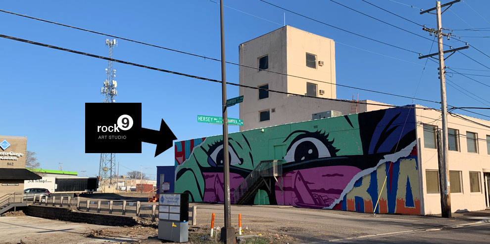 The Dow Building - Artists Studios & Gallery